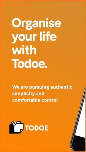 Todoe - Organize Everything screenshot