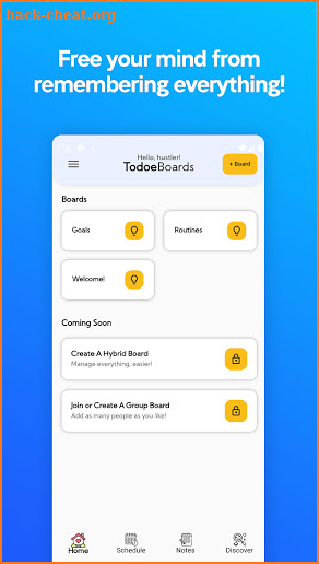 Todoe - Organize Everything screenshot