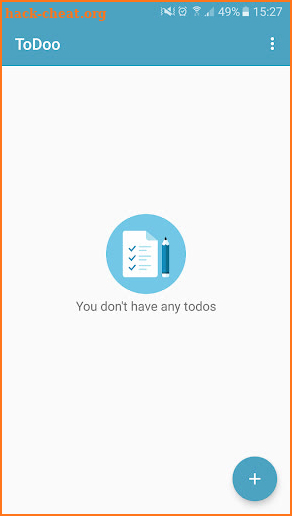 ToDoo List screenshot