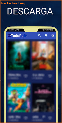 TodoPelis Pro screenshot