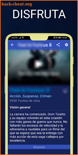 TodoPelis Pro screenshot