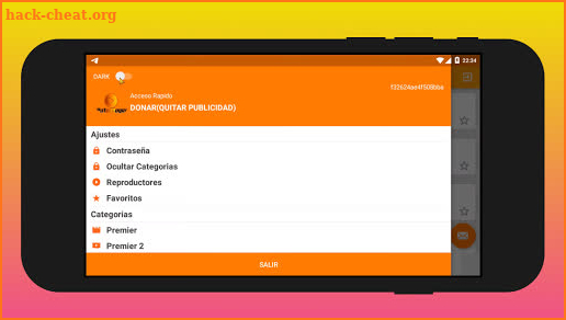 Todos canales en Pato Player tv pro : guia 2020 screenshot