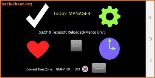 ToDo's Manager screenshot