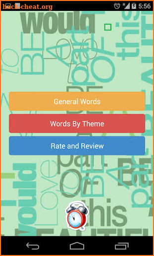 TOEFL Essential Words screenshot