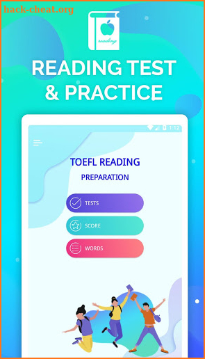 TOEFL Reading - Preparation Test and Practice screenshot