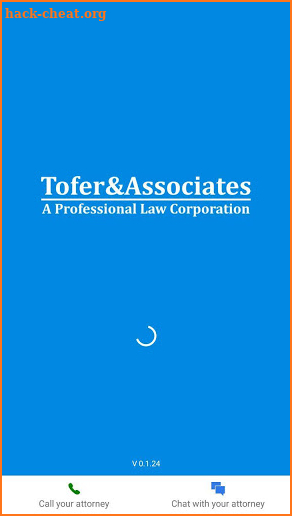 Tofer & Associates screenshot