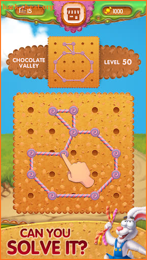 Toffee : Line Puzzle Game. Free Rope Puzzle Game screenshot
