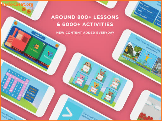 Toffee Ride: Learning App for Kids (Grade I - IV) screenshot