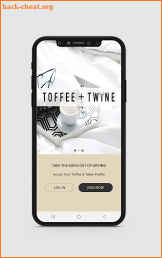Toffee + Twine screenshot