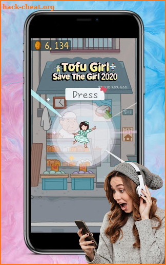 Tofu Girl - Save The Girl 2020 screenshot