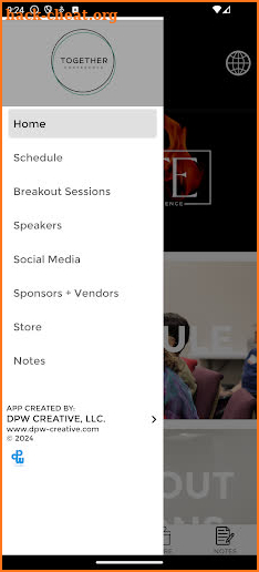 Together Conference screenshot