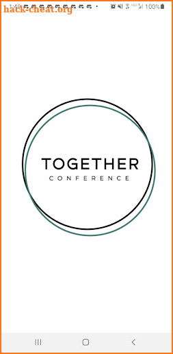 Together Conference 2023 screenshot