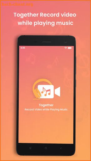 Together - Record Video while Playing Music screenshot