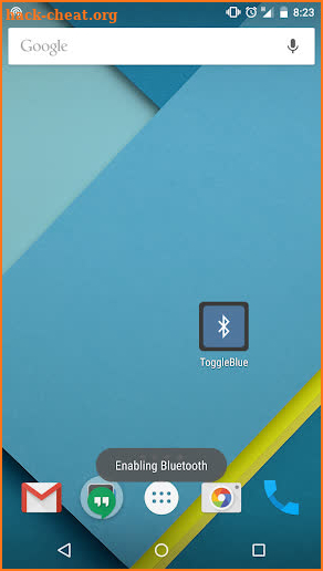 ToggleBlue - Bluetooth toggle screenshot