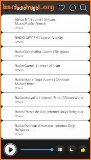 Togo Radio Stations Online - Togo FM AM Music screenshot
