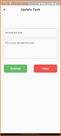 ToGo Tasks screenshot
