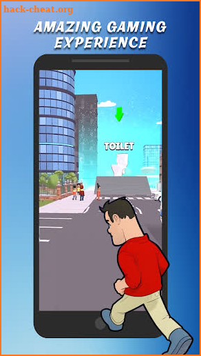 Toilet Break Launcher screenshot