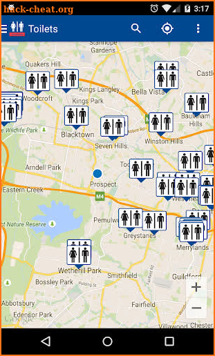 Toilet Finder - Australia screenshot