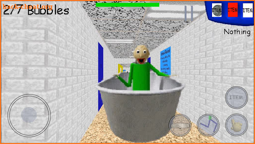 Toilet Math Teacher In A Bathtub Mod Horror Scary screenshot