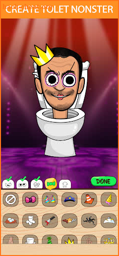 Toilet Monster Makeover screenshot