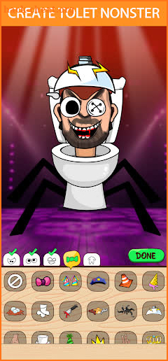 Toilet Monster Makeover screenshot