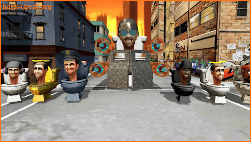 Toilet Monster: Merge Battle screenshot