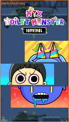 Toilet Monster Mix: Survival screenshot