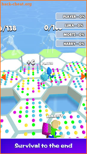 Toilet Monster Race screenshot