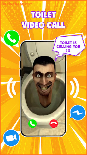Toilet Monster Sound Prank screenshot