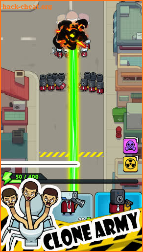 Toilet Monster Wars screenshot