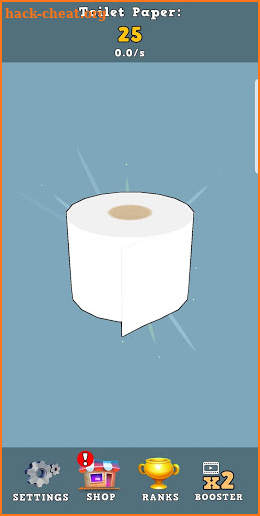 Toilet Paper Clicker - Infinite Idle Game screenshot