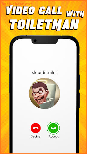 Toilet Prank Call & Message screenshot
