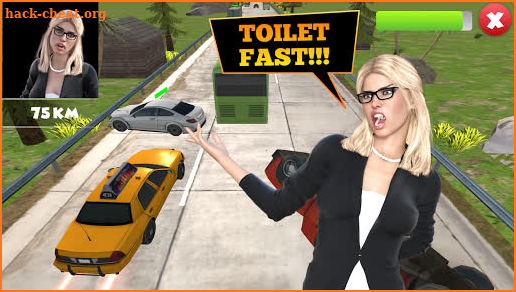 Toilet Racer: Taxi Game & Traffic Racer screenshot