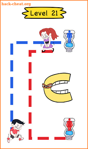 Toilet Rush Race: Draw Puzzle screenshot
