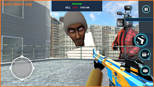 Toilet Shooter FPS: Mafia City screenshot
