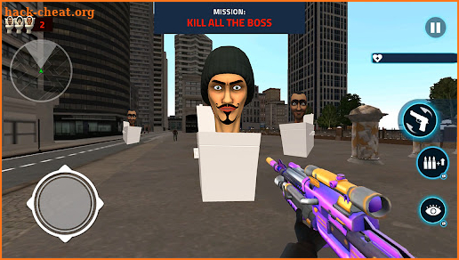 Toilet Shooter FPS: Mafia City screenshot