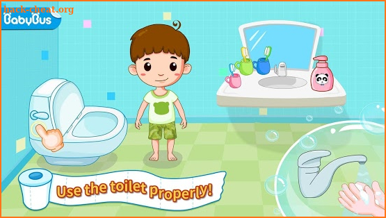 Toilet Training - Baby's Potty screenshot