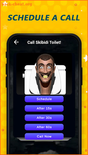 Toilet Video Call Prank screenshot