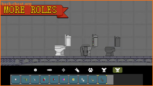 Toilet War Playground screenshot