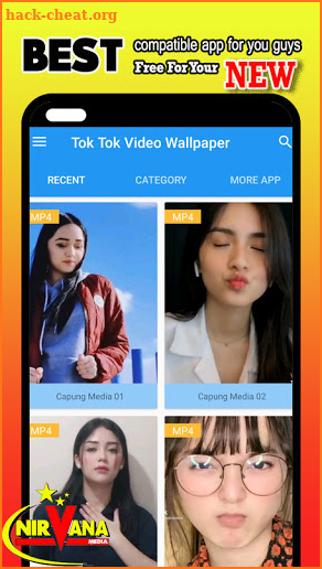 Tok Tok Video Wallpaper screenshot