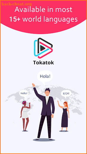 Tokatok- Social Videos & Posts screenshot