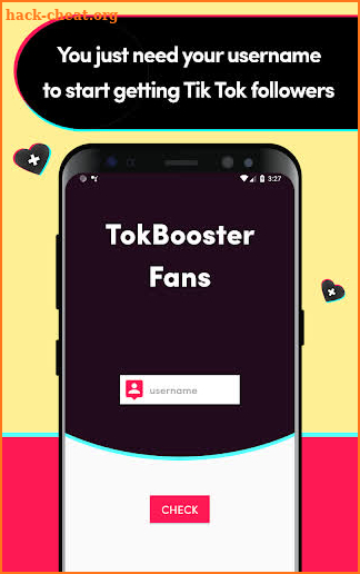 TokBooster - Followers & Fans & Likes screenshot