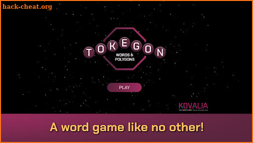 Tokegon: word & letter game screenshot