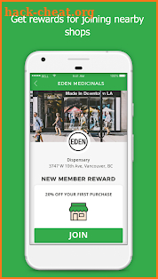 TokeIn - Get Cannabis Rewards screenshot