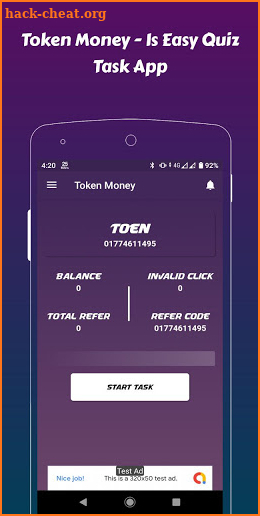 Token Money screenshot