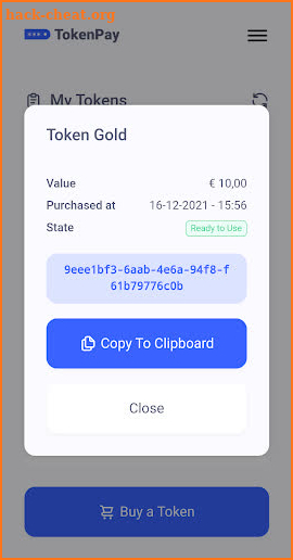 Token Pay screenshot