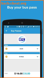 Token Transit screenshot