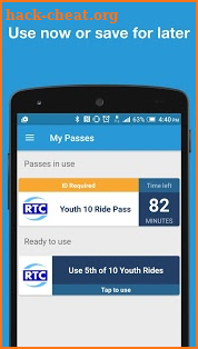 Token Transit screenshot