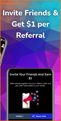ToKenn - Cash Rewards App Play Quiz Make Money screenshot