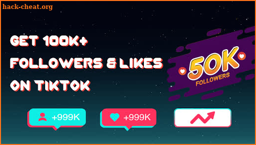 TokFollowers- TikTok get followers, Tik Tok likes screenshot
